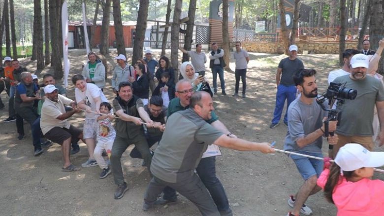 Kazdağı Milli Parkı’nda Anlamlı Babalar Günü Etkinliği
