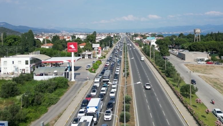 Balıkesir'de Bayram Trafiğinin En Yoğun Olduğu Bölgeler