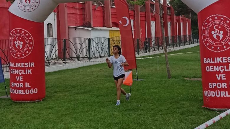 Oryantiring Heyecanı Balıkesir’de Zirve Yaptı