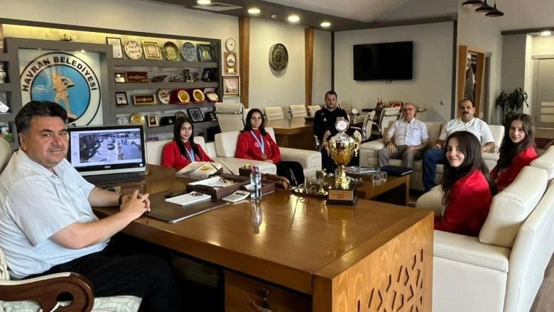 Havranlı Sporculardan Türkiye Üçüncülüğü