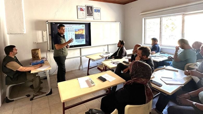Sındırgı’da Öğretmenlere Orman Yangını Eğitimi