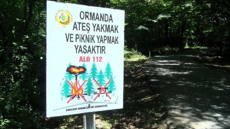 Balıkesir'de Yüksek Yangın Riski Taşıyan Bölgeler