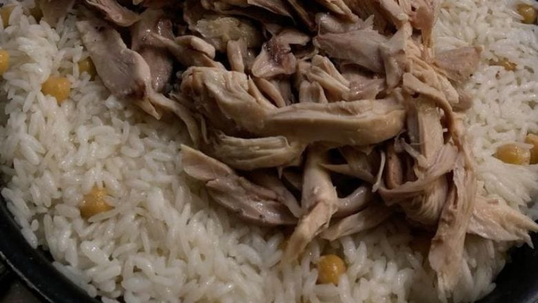 Bayrama Özel Anne Usulü Etli Pilav