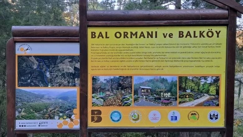 Kazdağları’ndan Doğal Ürünlere Yolculuk