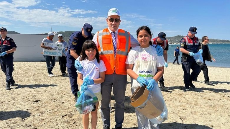 Burhaniye'de Plastik Kirliliğine Karşı Farkındalık
