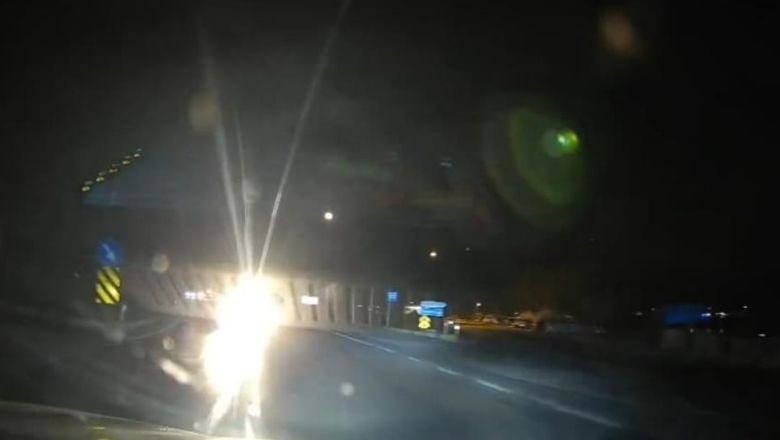 Balıkesir'de Saniyelerle Ölümden Döndüler!