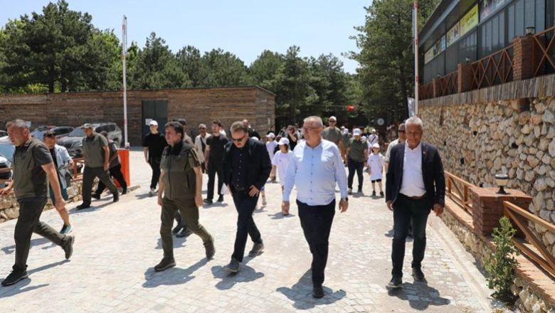 Kazdağı Milli Parkı’nda Anlamlı Babalar Günü Etkinliği