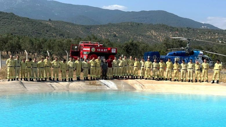 Yeşilin Muhafızları Sahaya İniyor