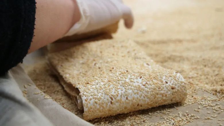 Balıkesir'de Meşhur! Susamlı Çıtır Lezzet