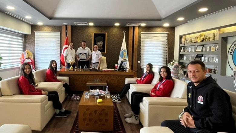 Havranlı Sporculardan Türkiye Üçüncülüğü