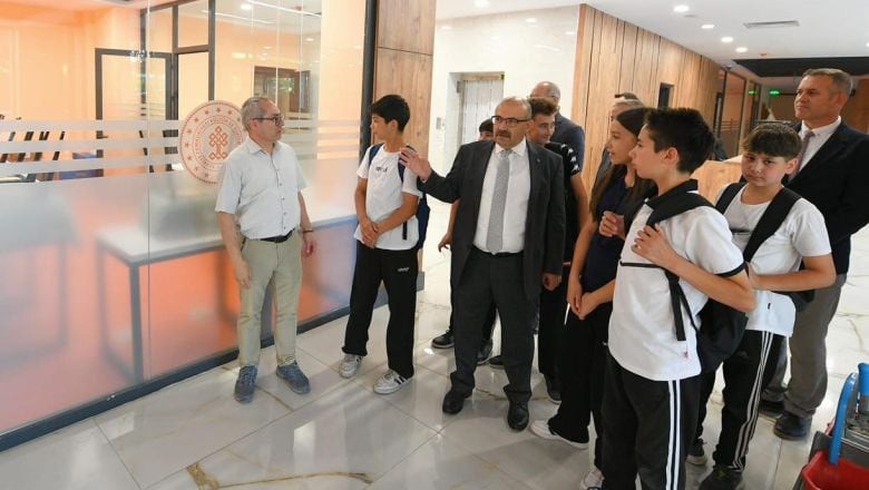Balıkesir'e Yeni Nesil Kütüphane