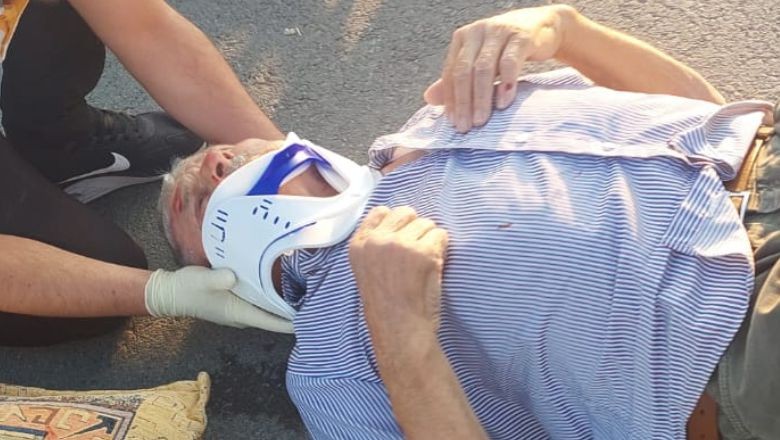 Aynı Yönde İlerliyorlardı, Kavşakta Çarpıştılar!