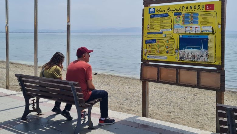 Akçay Kordon’da Mavi Bayrak Endişesi!