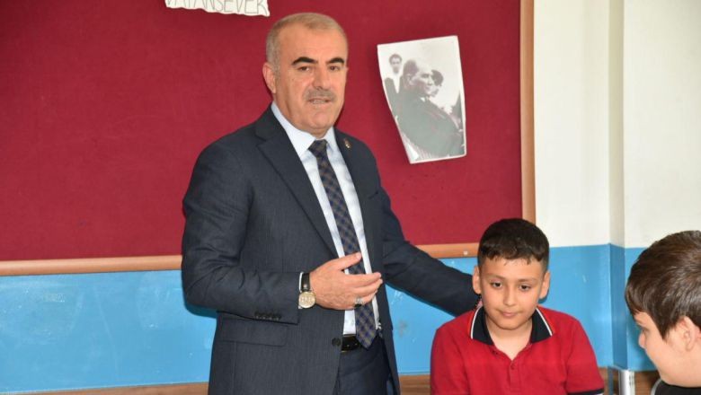 Müdür Demir’den Eğitim Ziyareti