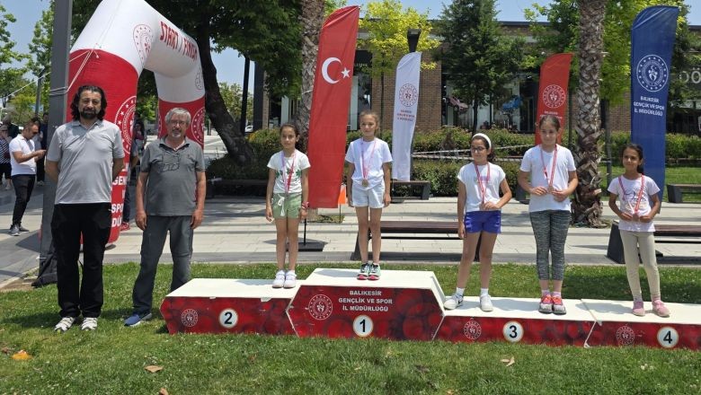 Minik Sporculardan Büyük Mücadele