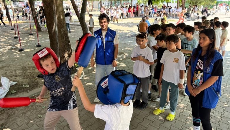 Balıkesir'in Okullarında Yıl Sonu Etkinlikleri Başladı