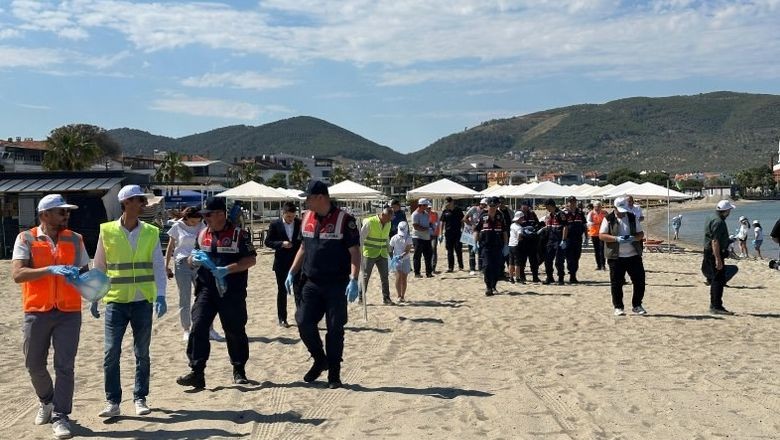 Burhaniye'de Plastik Kirliliğine Karşı Farkındalık