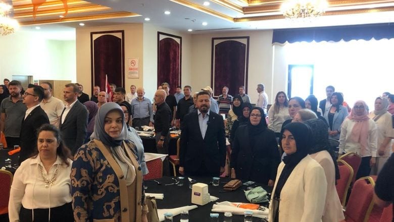  AK Parti Altıeylül’de İlçe Danışma Meclisi Toplantısı Gerçekleştirildi
