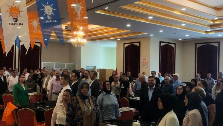  AK Parti Altıeylül’de İlçe Danışma Meclisi Toplantısı Gerçekleştirildi