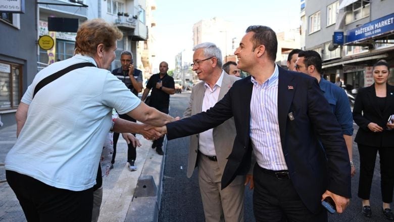  Erdek’te Ahmet Akın farkı