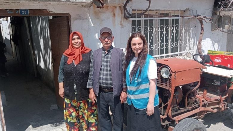 Ahmet Akın ile gaziler ve şehit aileleri yalnız değil