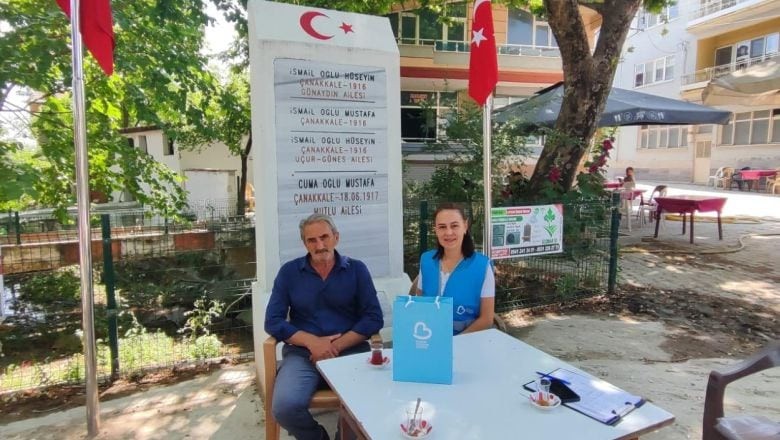 Ahmet Akın ile gaziler ve şehit aileleri yalnız değil
