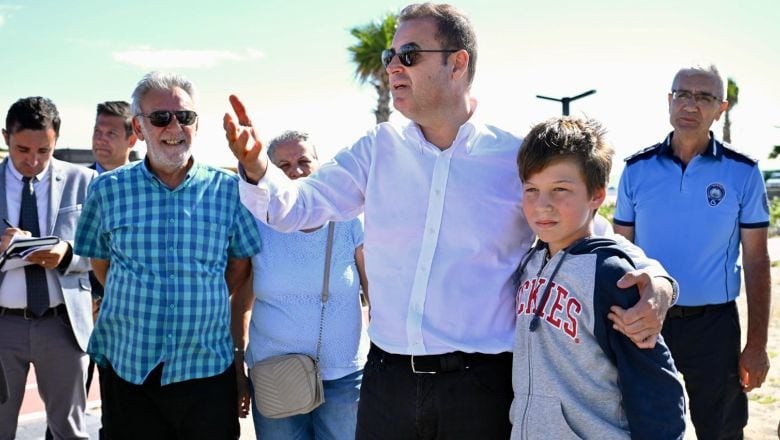 Sarımsaklı Plajı ziyaretçilerini bekliyor