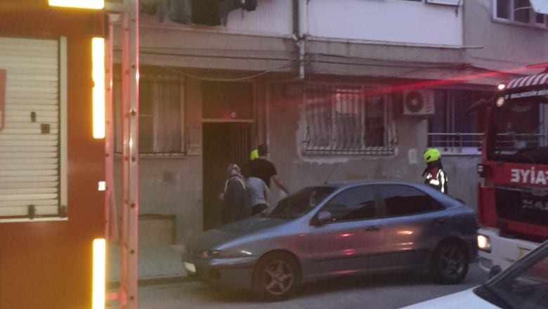  Edremit’te Gece Yarısı Alev Alarmı!