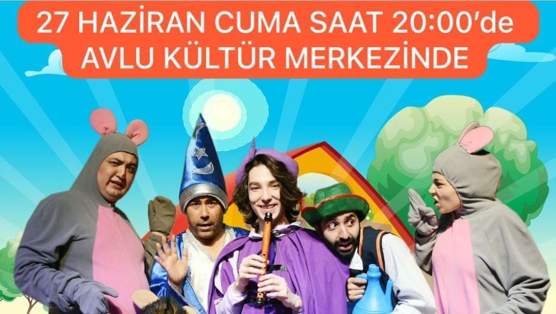 Masal Gibi Bir Akşam İçin Avlu’ya Bekleniyorsunuz 