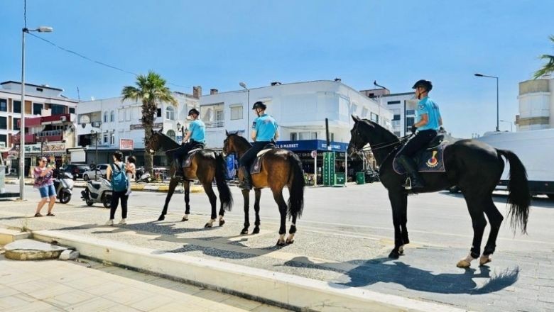 Atlı Jandarma Devriyesi Göreve Başladı