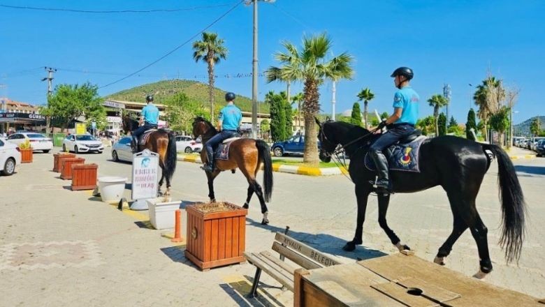 Atlı Jandarma Devriyesi Göreve Başladı