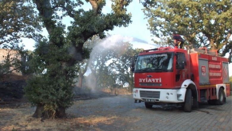 Balıkesir'de Alevler Rüzgarla Yayıldı!