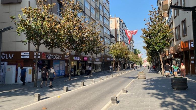 Balıkesir’de Kepenkler Kapalı!