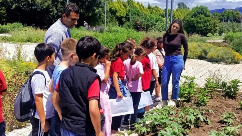  BAÇEM yüzlerce öğrenciyi ağırladı