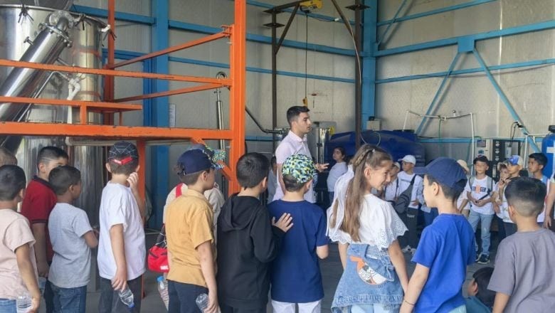 BAÇEM yüzlerce öğrenciyi ağırladı