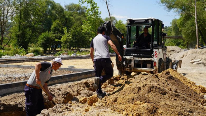 Başkan Akın’dan Balya’nın Çehresini Değiştirecek Hizmet