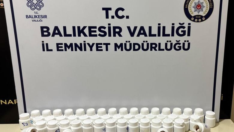 Bandırma’da Zehir Tacirine Suçüstü!