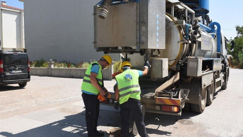  BASKİ bayramda 2 bin 510 arızaya müdahale etti