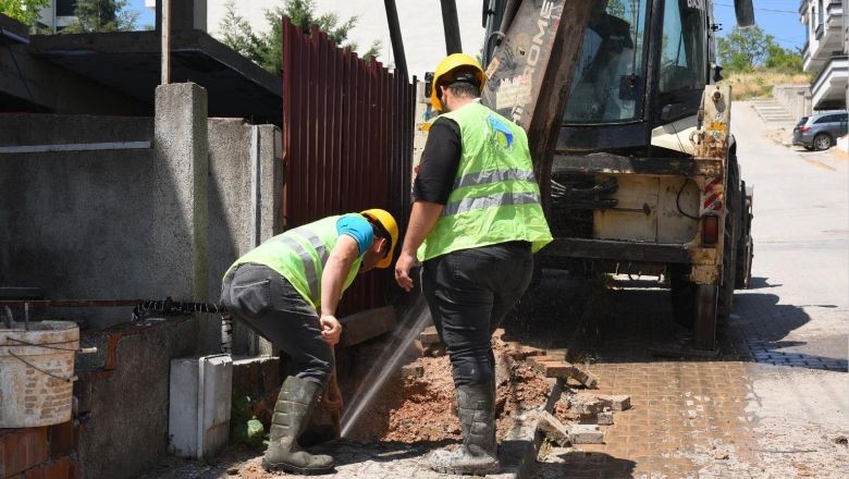  BASKİ bayramda 2 bin 510 arızaya müdahale etti
