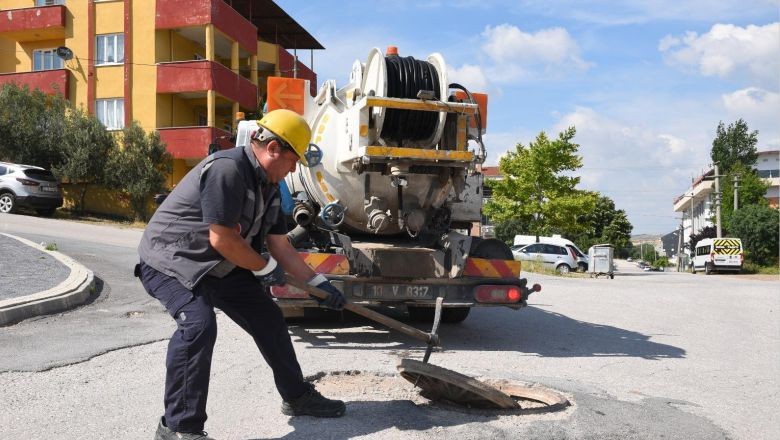  BASKİ bayramda 2 bin 510 arızaya müdahale etti