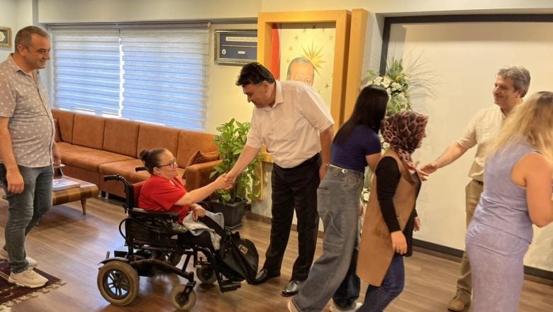 Başkan Ersoy, Belediye Personeliyle Bayramlaştı