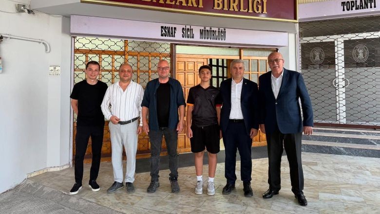Canbey'den BESOB’a Ziyaret
