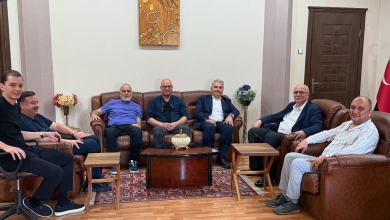 Canbey'den BESOB’a Ziyaret