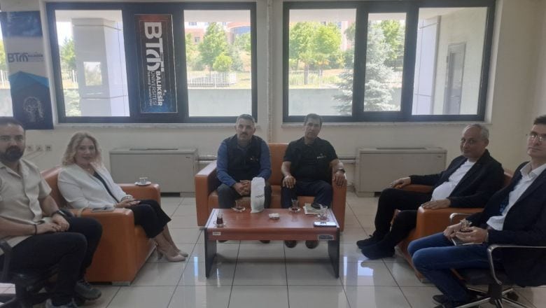  Eti Maden’den BAÜN Teknoloji Transfer Ofisi’ne Ziyaret