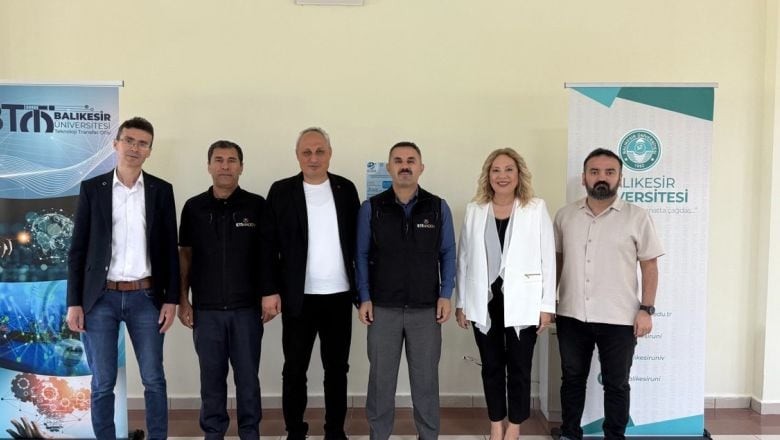  Eti Maden’den BAÜN Teknoloji Transfer Ofisi’ne Ziyaret