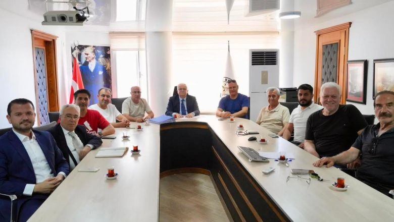  Burhaniyebelediyespo’da Görev Dağılımı Açıklandı