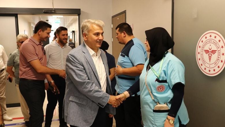 Milletvekili Canbey’den Sağlık Ziyareti