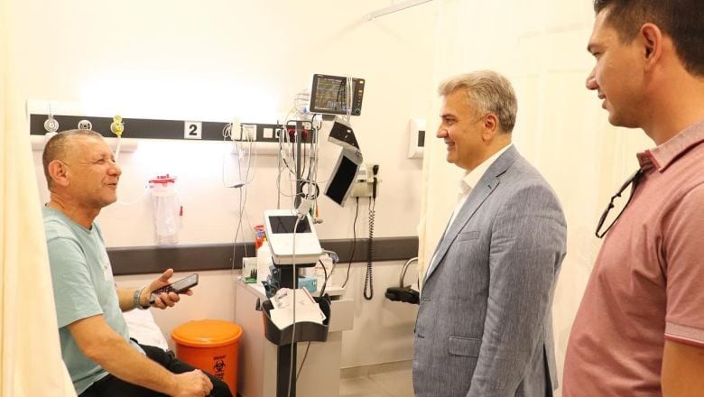  Milletvekili Canbey’den Sağlık Ziyareti 