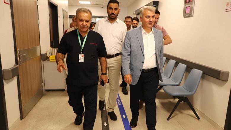  Milletvekili Canbey’den Sağlık Ziyareti 