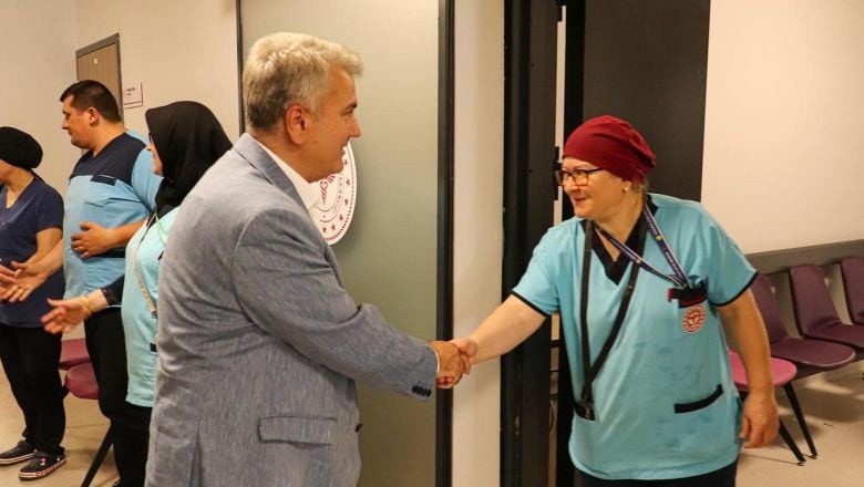  Milletvekili Canbey’den Sağlık Ziyareti 